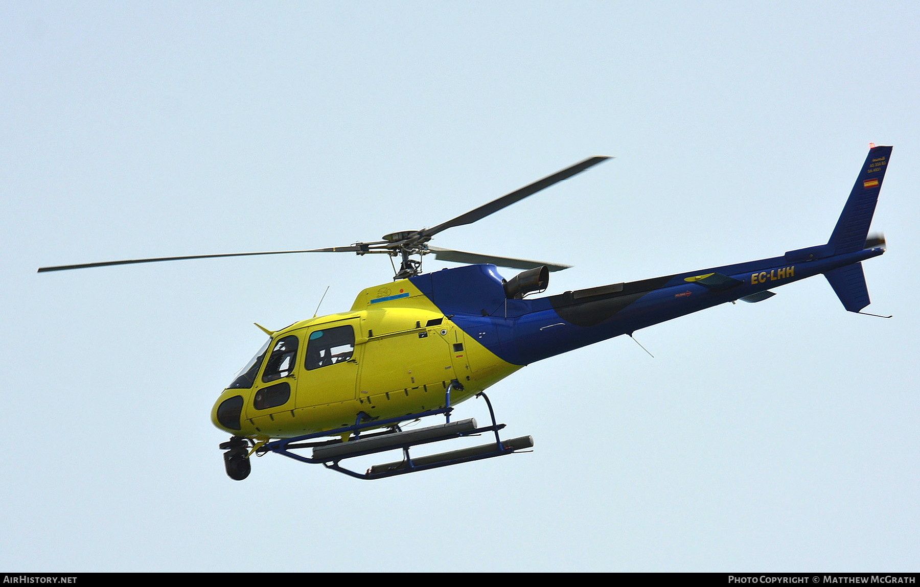 Aircraft Photo of EC-LHH | Aerospatiale AS-350B-3 Ecureuil | AirHistory.net #325016