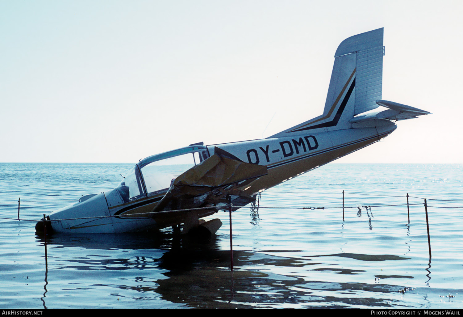 Aircraft Photo of OY-DMD | Morane-Saulnier MS-892A Rallye Commodore 150 | AirHistory.net #325019