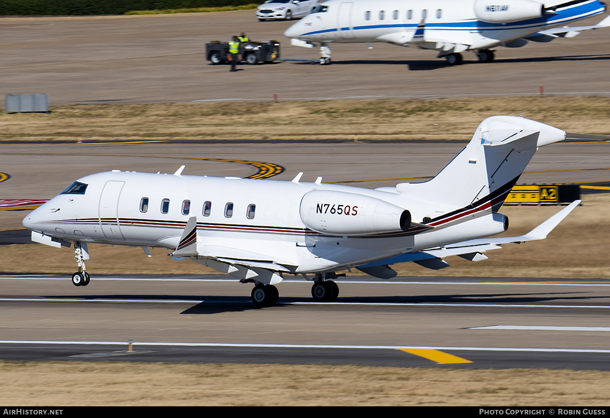 Aircraft Photo of N765QS | Bombardier Challenger 350 (BD-100-1A10) | AirHistory.net #325020