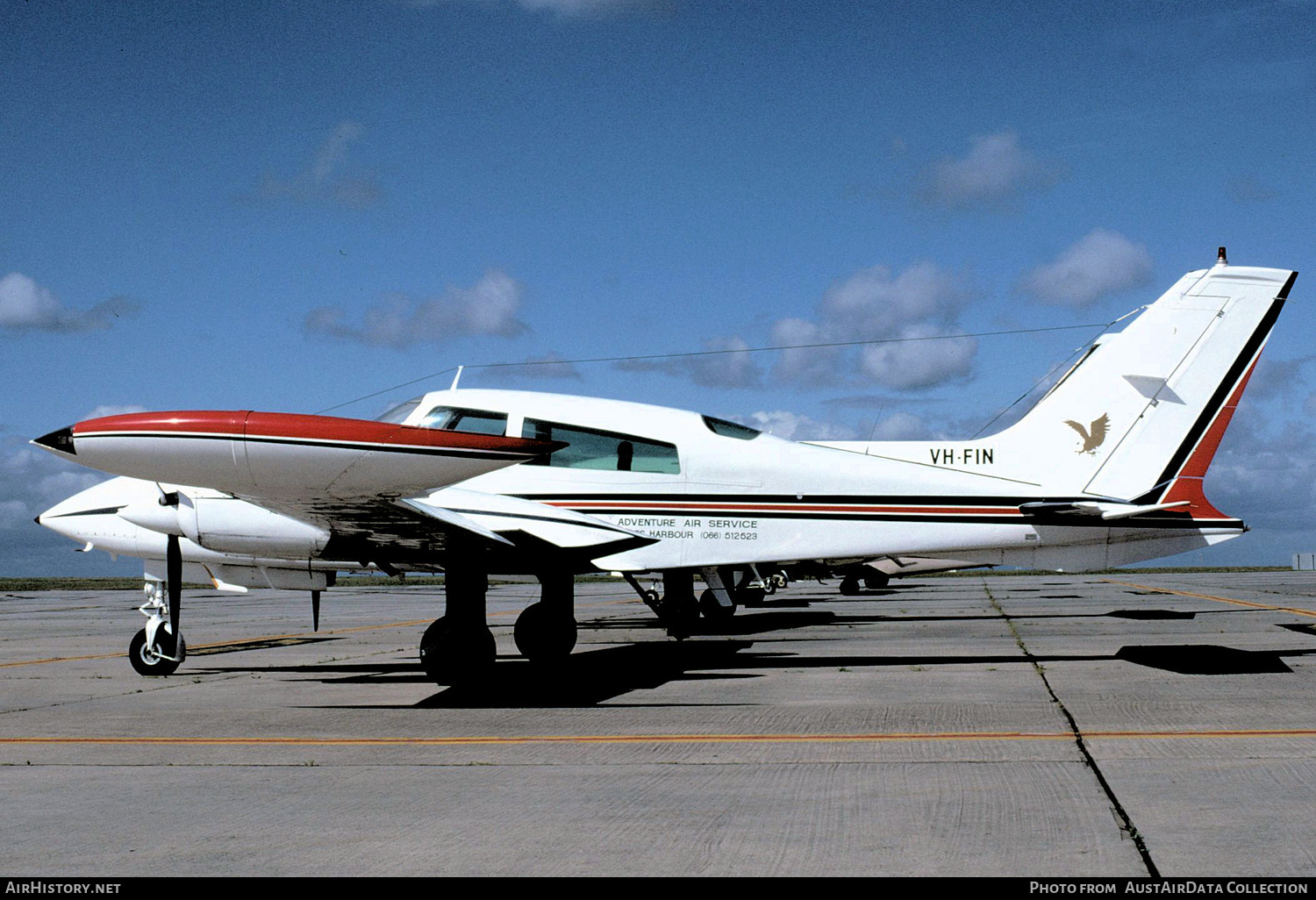 Aircraft Photo of VH-FIN | Cessna 310R | Adventure Air Services Coffs Harbour | AirHistory.net #325024