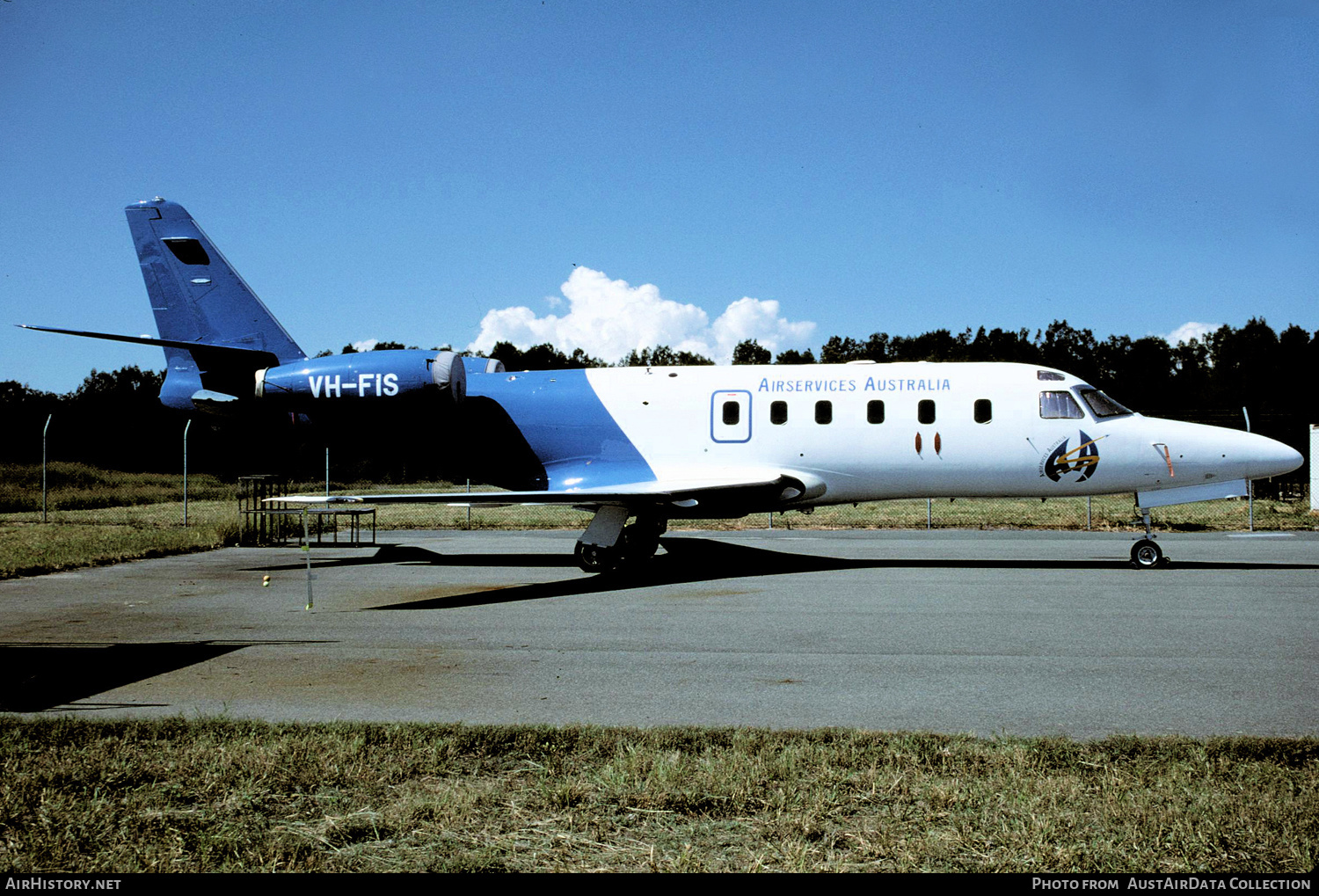 Aircraft Photo of VH-FIS | Israel Aircraft Industries IAI-1125 Astra SP | Airservices Australia | AirHistory.net #325025