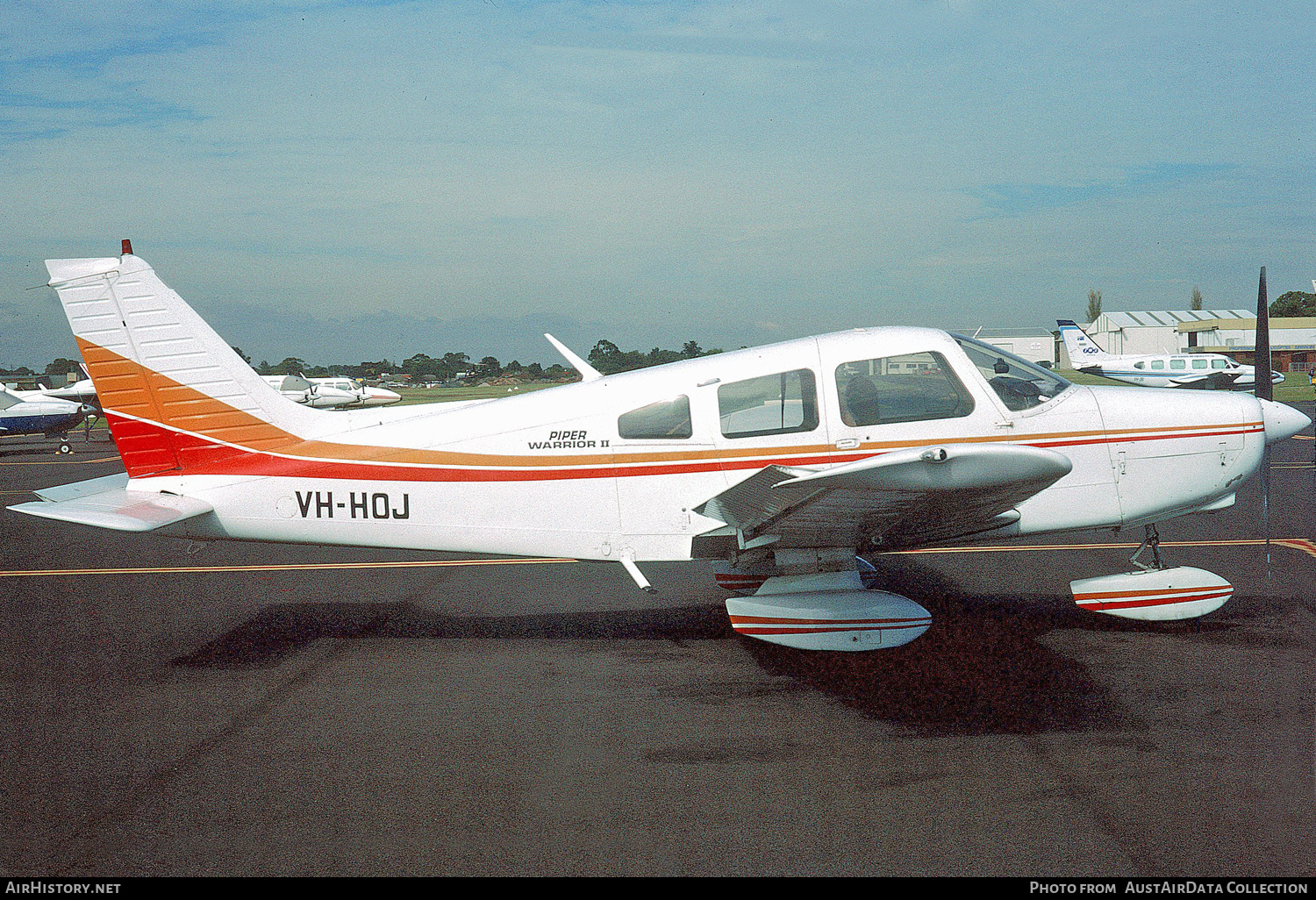 Aircraft Photo of VH-HOJ | Piper PA-28-161 Warrior II | AirHistory.net #325027