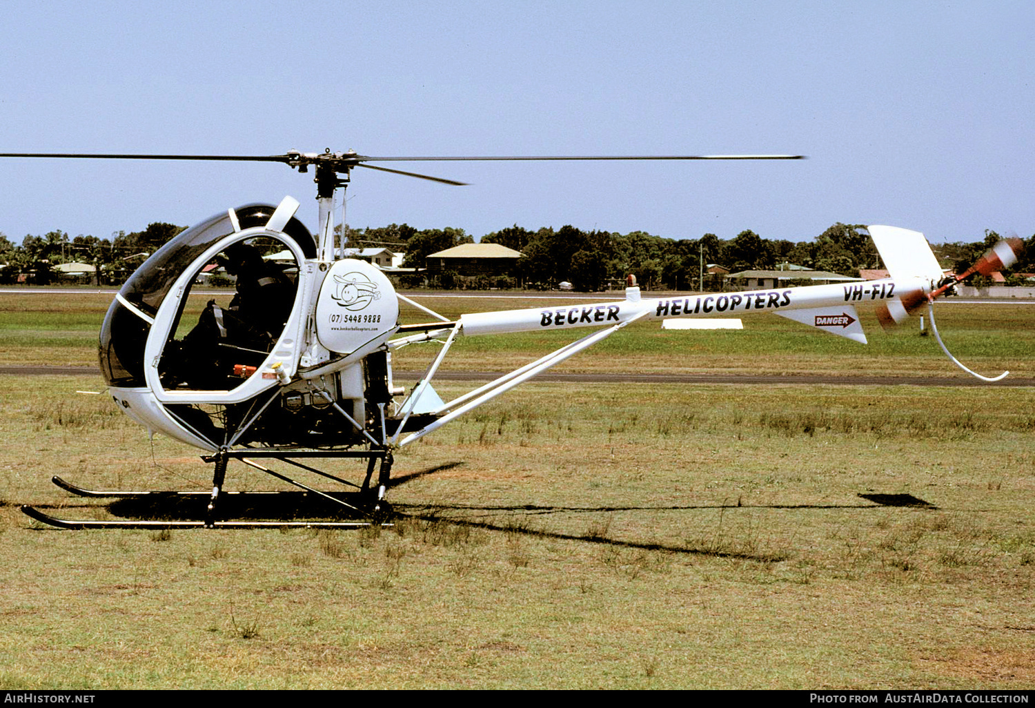 Aircraft Photo of VH-FIZ | Hughes 269A-1 | Becker Helicopters | AirHistory.net #325030