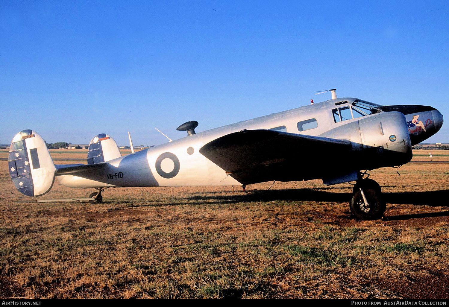 Aircraft Photo of VH-FID | Beech D18S | Australia - Air Force | AirHistory.net #325032