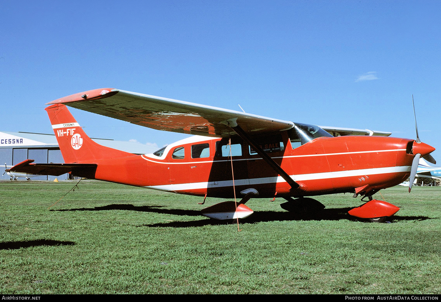 Aircraft Photo of VH-FIF | Cessna 207 Skywagon 207 | AirHistory.net #325033