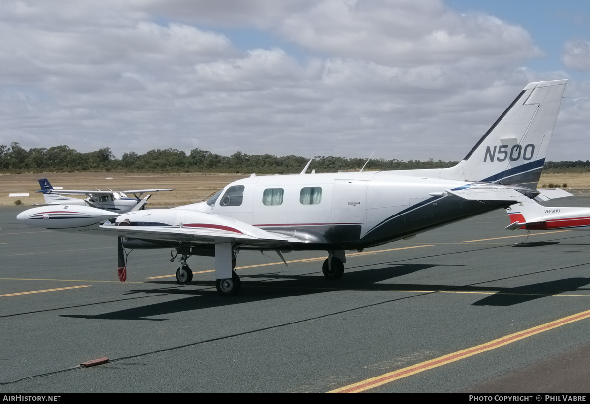 Aircraft Photo of N500 | Piper PA-31T Cheyenne II | AirHistory.net #325034