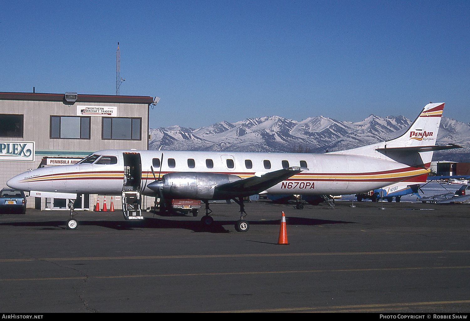 Aircraft Photo of N670PA | Fairchild SA-227AC Metro III | PenAir - Peninsula Airways | AirHistory.net #325035