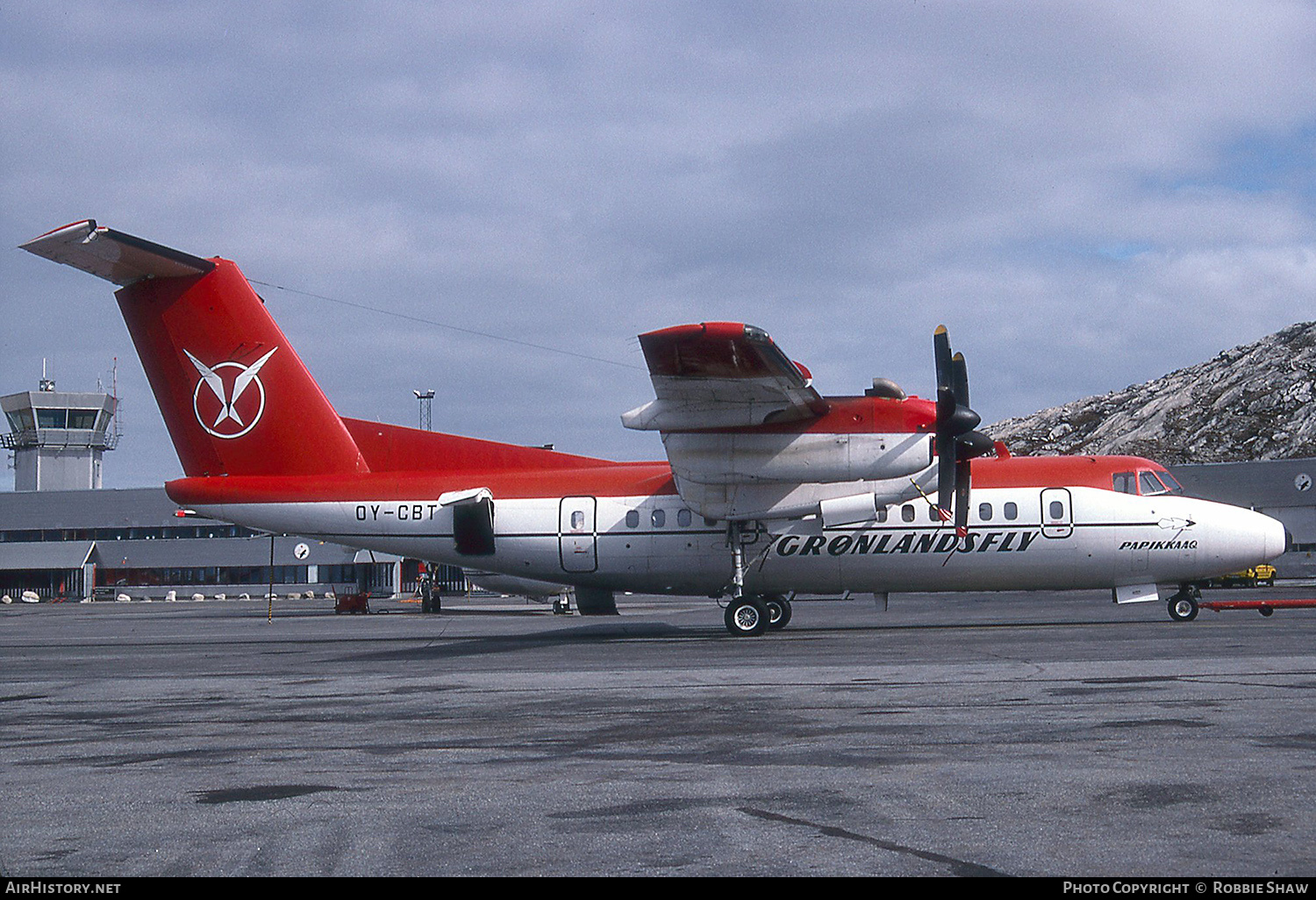 Aircraft Photo of OY-CBT | De Havilland Canada DHC-7-103 Dash 7 | Greenlandair - Grønlandsfly | AirHistory.net #325037