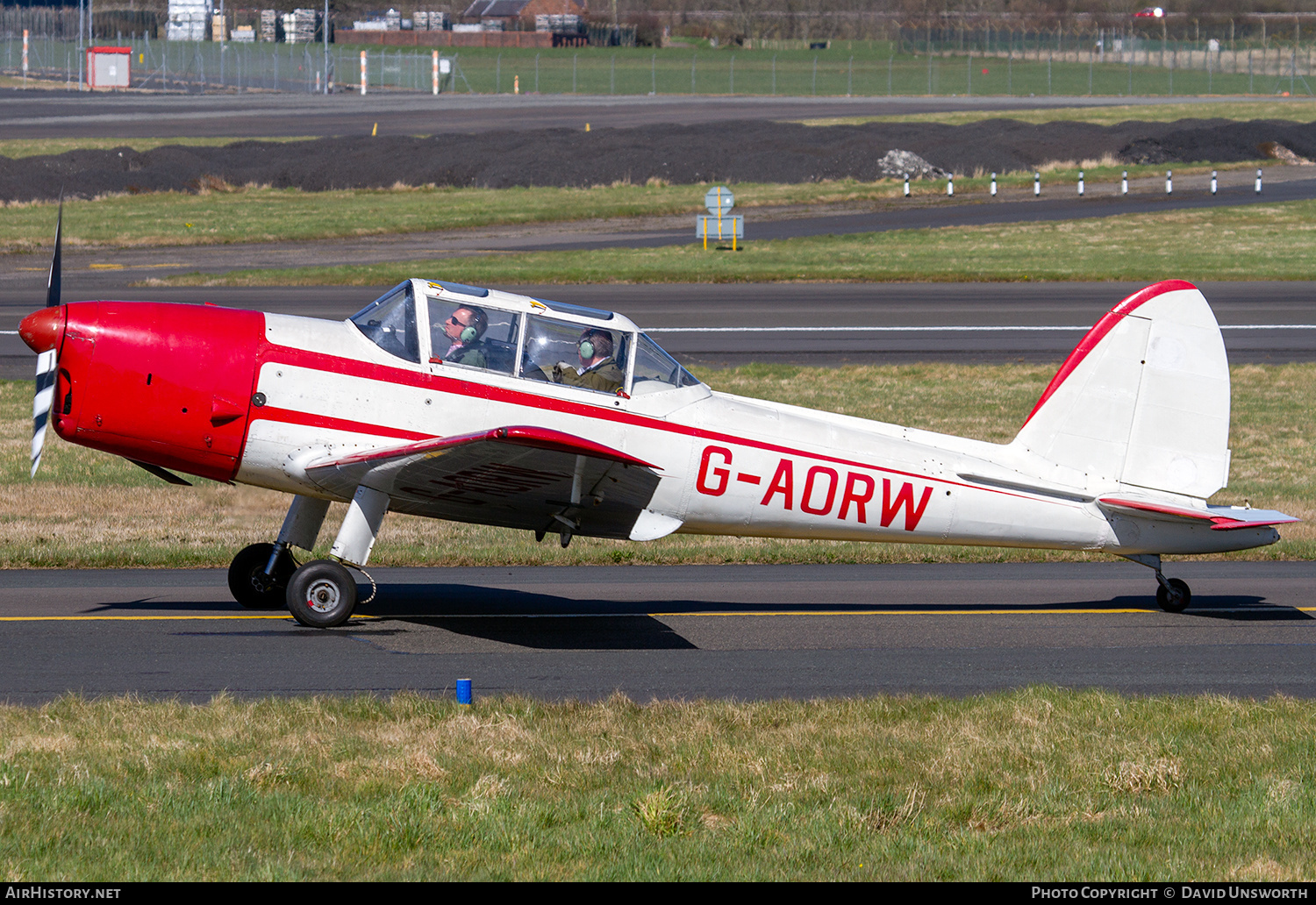 Aircraft Photo of G-AORW | De Havilland DHC-1 Chipmunk Mk22A | AirHistory.net #325038