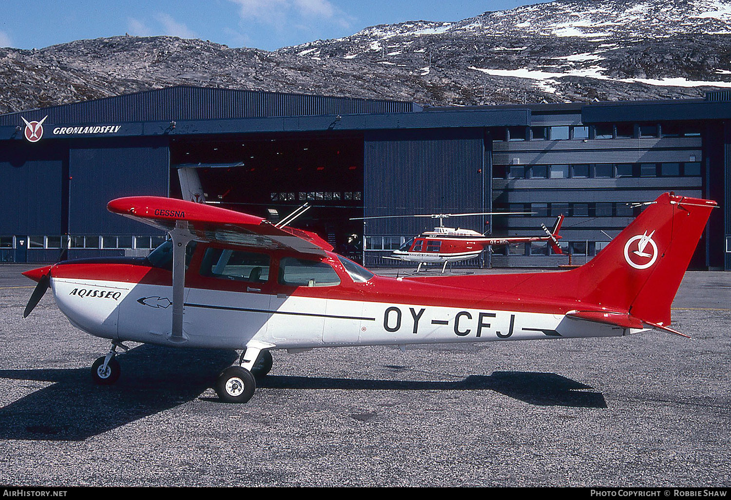 Aircraft Photo of OY-CFJ | Cessna 172P | Greenlandair - Grønlandsfly | AirHistory.net #325039