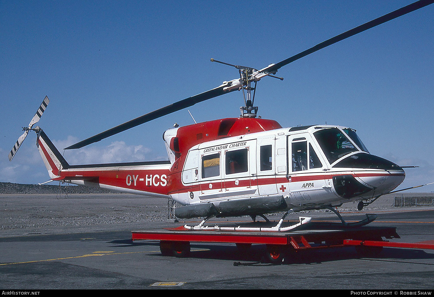 Aircraft Photo of OY-HCS | Bell 212 Twin Two-Twelve | Greenlandair Charter | AirHistory.net #325040