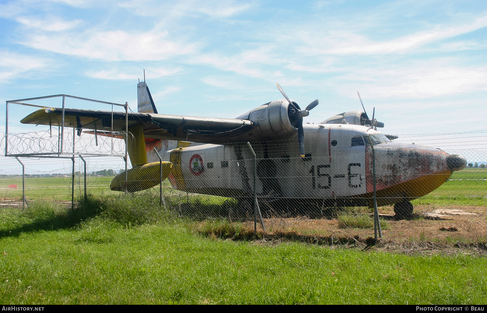 Aircraft Photo of MM50-180 | Grumman HU-16A Albatross | Italy - Air Force | AirHistory.net #325041