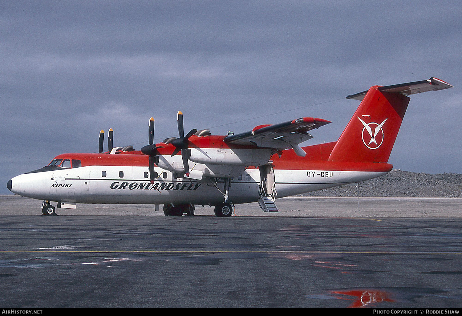 Aircraft Photo of OY-CBU | De Havilland Canada DHC-7-103 Dash 7 | Greenlandair - Grønlandsfly | AirHistory.net #325044