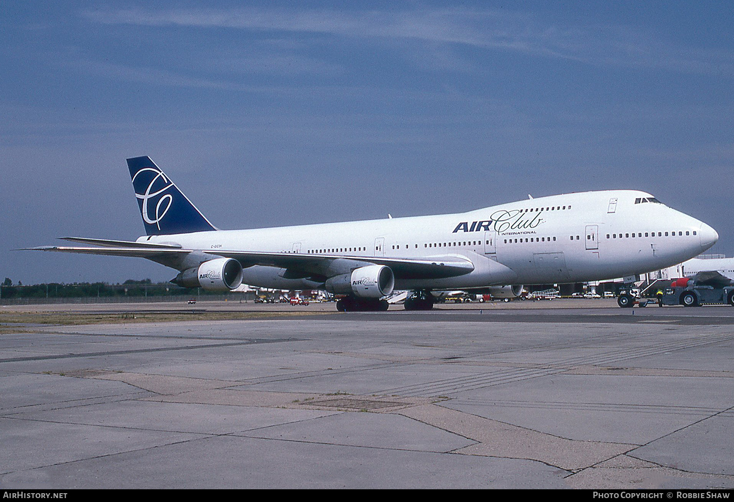Aircraft Photo of C-GCIH | Boeing 747-212B | Air Club International | AirHistory.net #325046