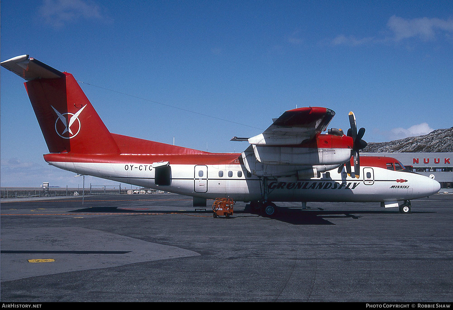 Aircraft Photo of OY-CTC | De Havilland Canada DHC-7-102 Dash 7 | Greenlandair - Grønlandsfly | AirHistory.net #325047