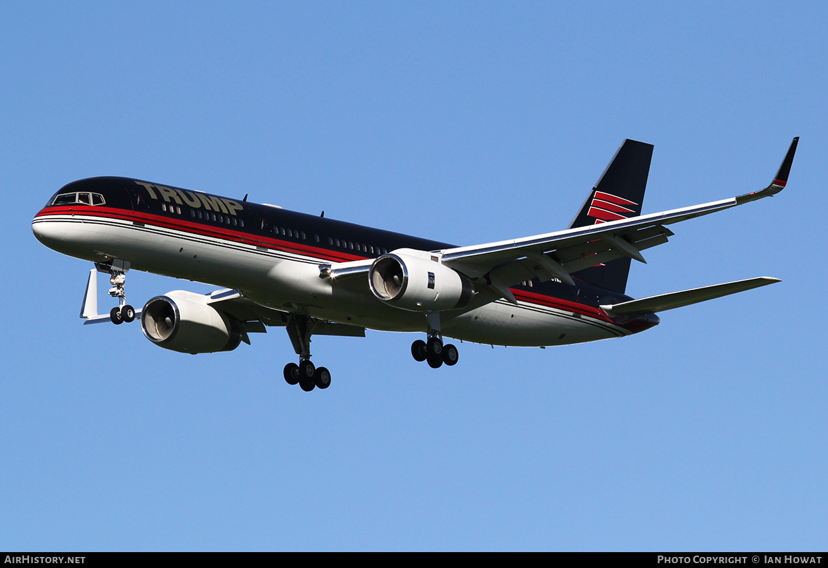 Aircraft Photo of N757AF | Boeing 757-2J4 | Trump Air | AirHistory.net #325050
