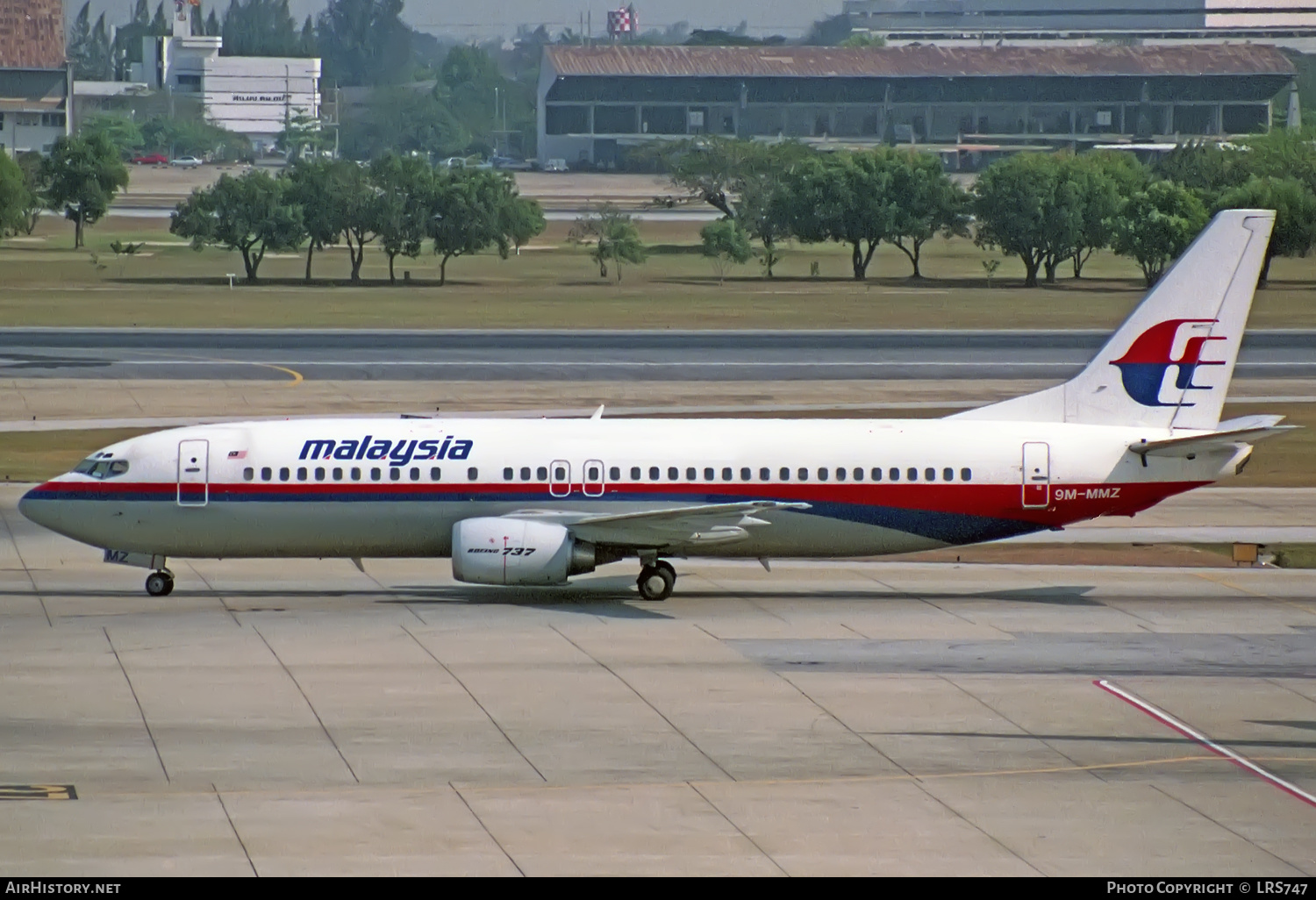 Aircraft Photo of 9M-MMZ | Boeing 737-4H6 | Malaysia Airlines | AirHistory.net #325053