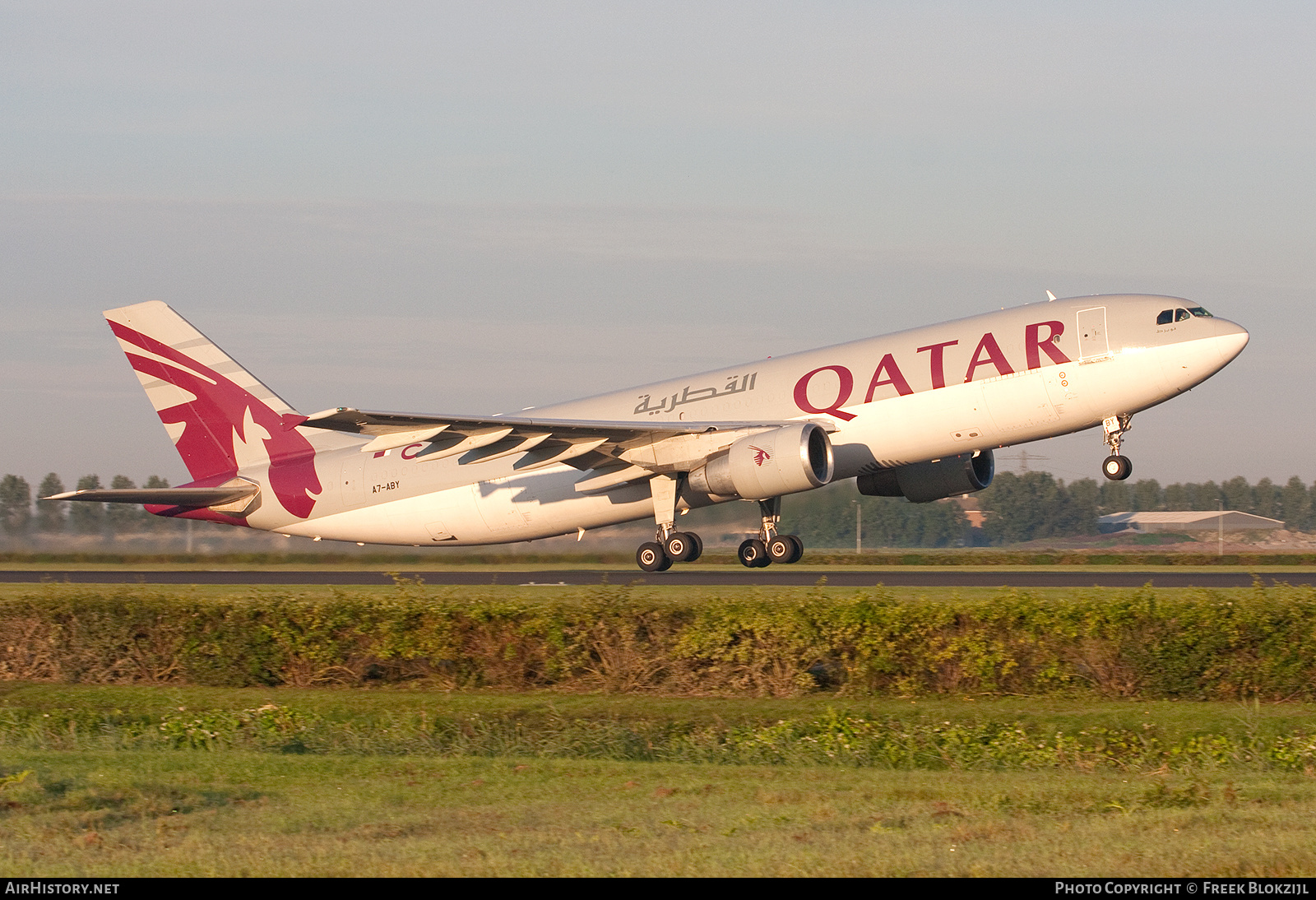 Aircraft Photo of A7-ABY | Airbus A300B4-622R(F) | Qatar Airways Cargo | AirHistory.net #325059