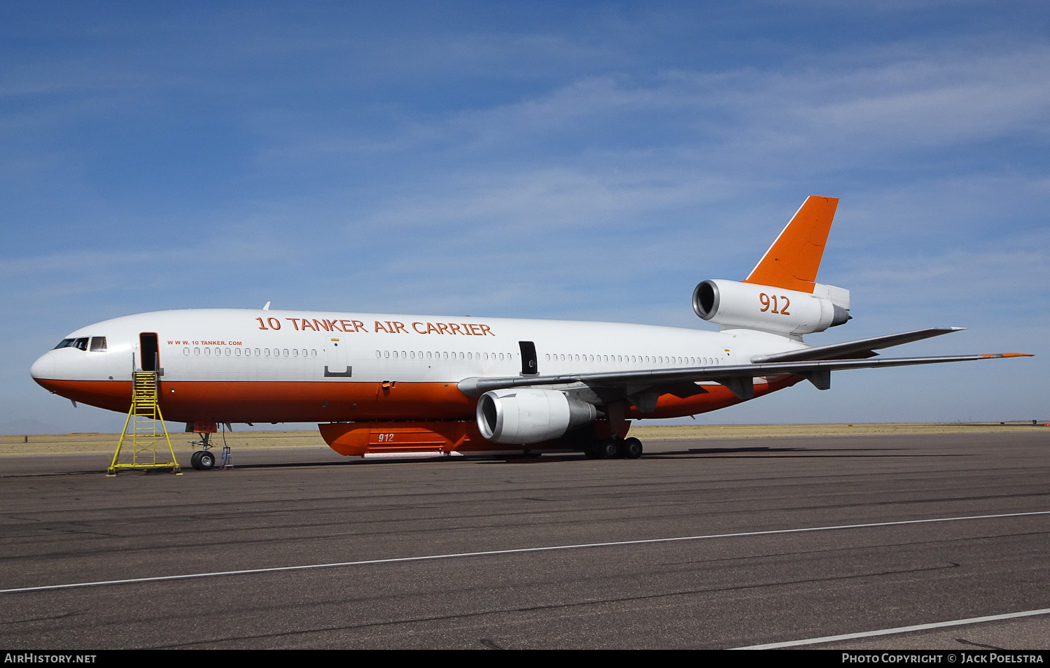 Aircraft Photo of N522AX | McDonnell Douglas DC-10-30/AT | 10 Tanker Air Carrier | AirHistory.net #325063