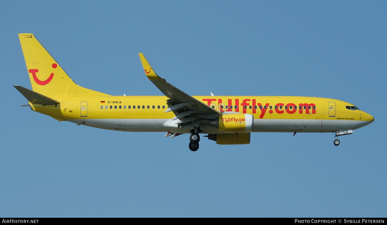 Aircraft Photo of D-AHLQ | Boeing 737-8K5 | Hapag-Lloyd | AirHistory.net #325066