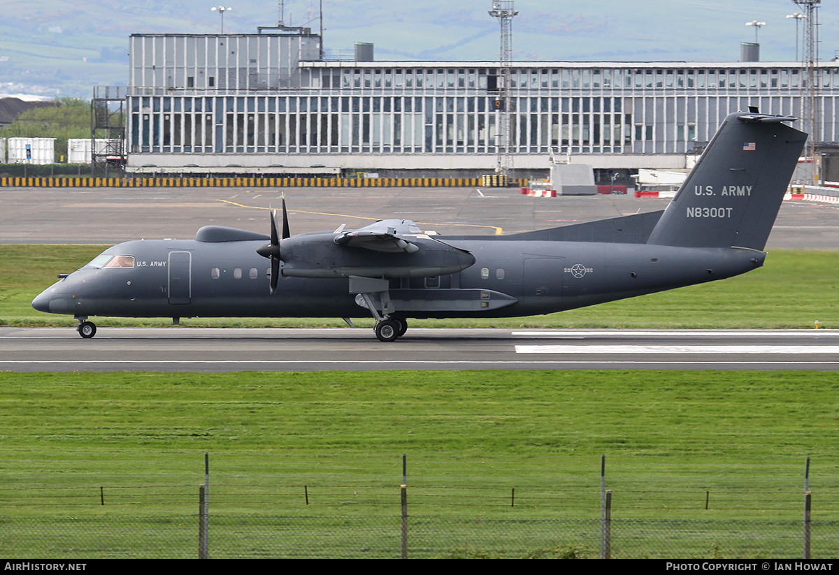 Aircraft Photo of N8300T | De Havilland Canada DHC-8-311 Dash 8 | USA - Army | AirHistory.net #325070