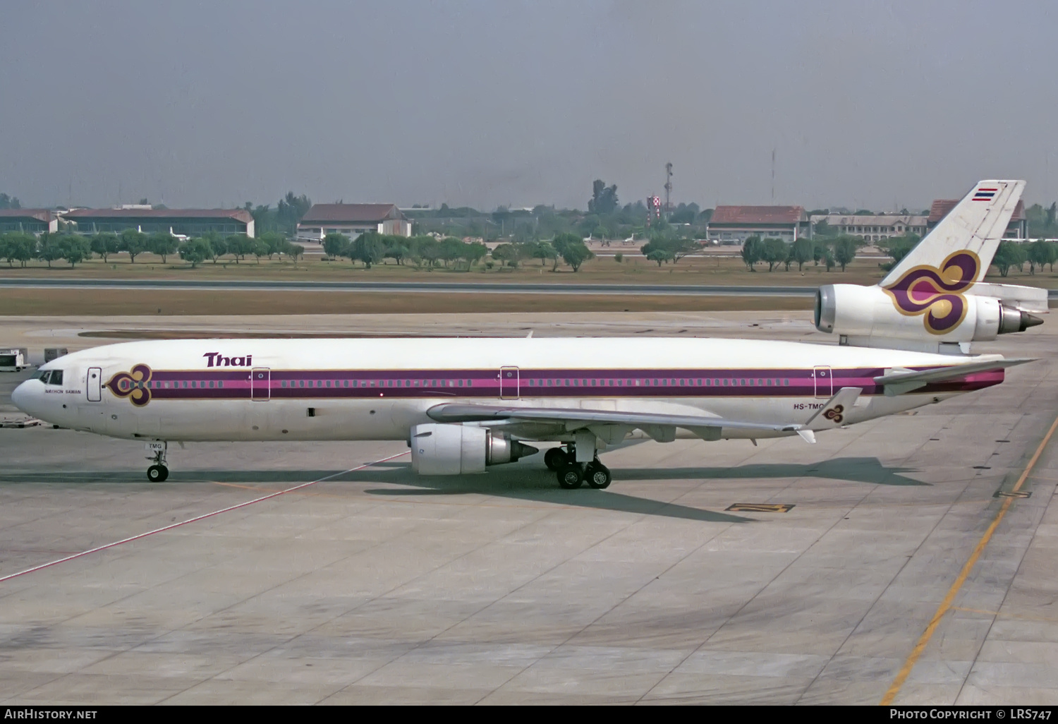 Aircraft Photo of HS-TMG | McDonnell Douglas MD-11 | Thai Airways International | AirHistory.net #325073