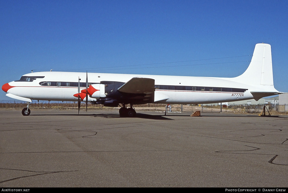 Aircraft Photo of N777EA | Douglas DC-7C | AirHistory.net #325087