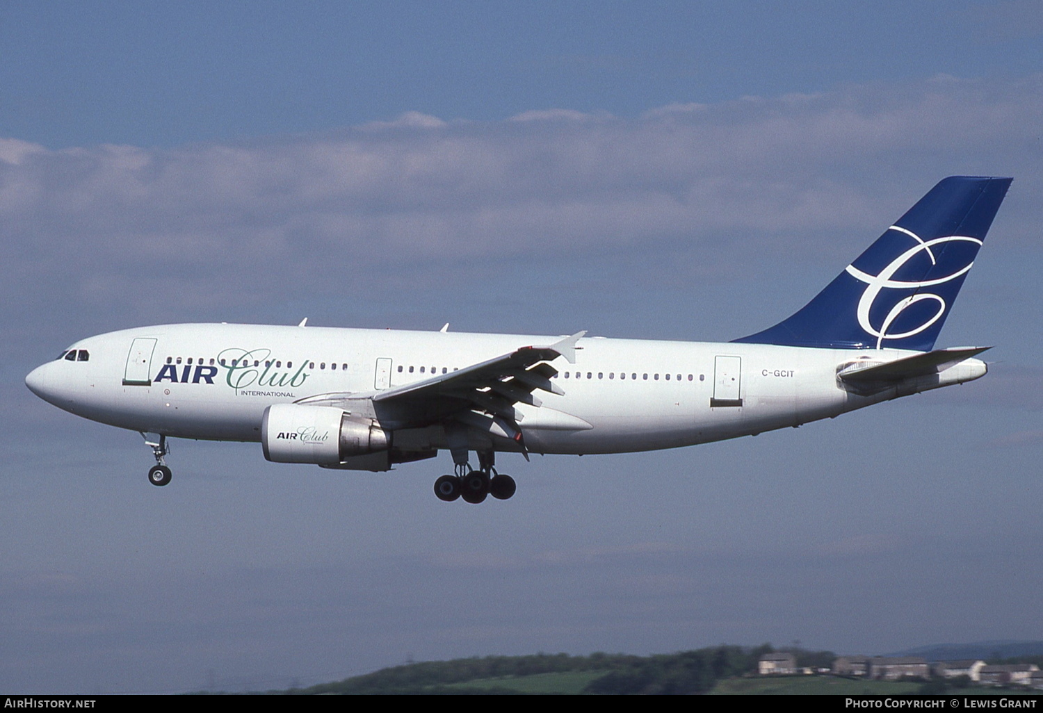 Aircraft Photo of C-GCIT | Airbus A310-324/ET | Air Club International | AirHistory.net #325088