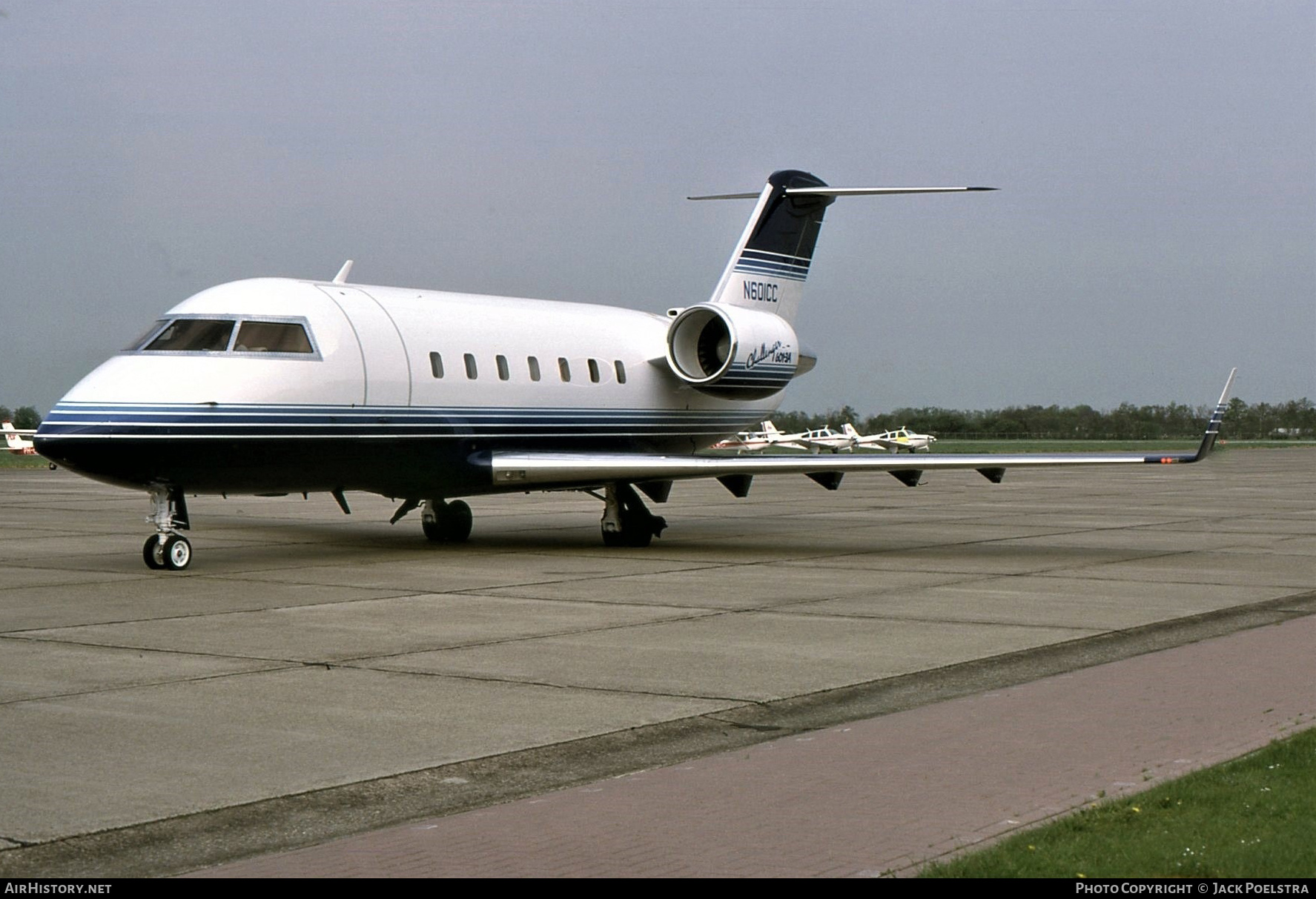 Aircraft Photo of N601CC | Canadair Challenger 601-3A (CL-600-2B16) | AirHistory.net #325089