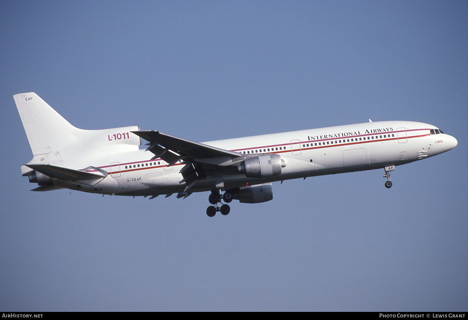 Aircraft Photo of G-CEAP | Lockheed L-1011-385-1 TriStar 50 | International Airways | AirHistory.net #325092