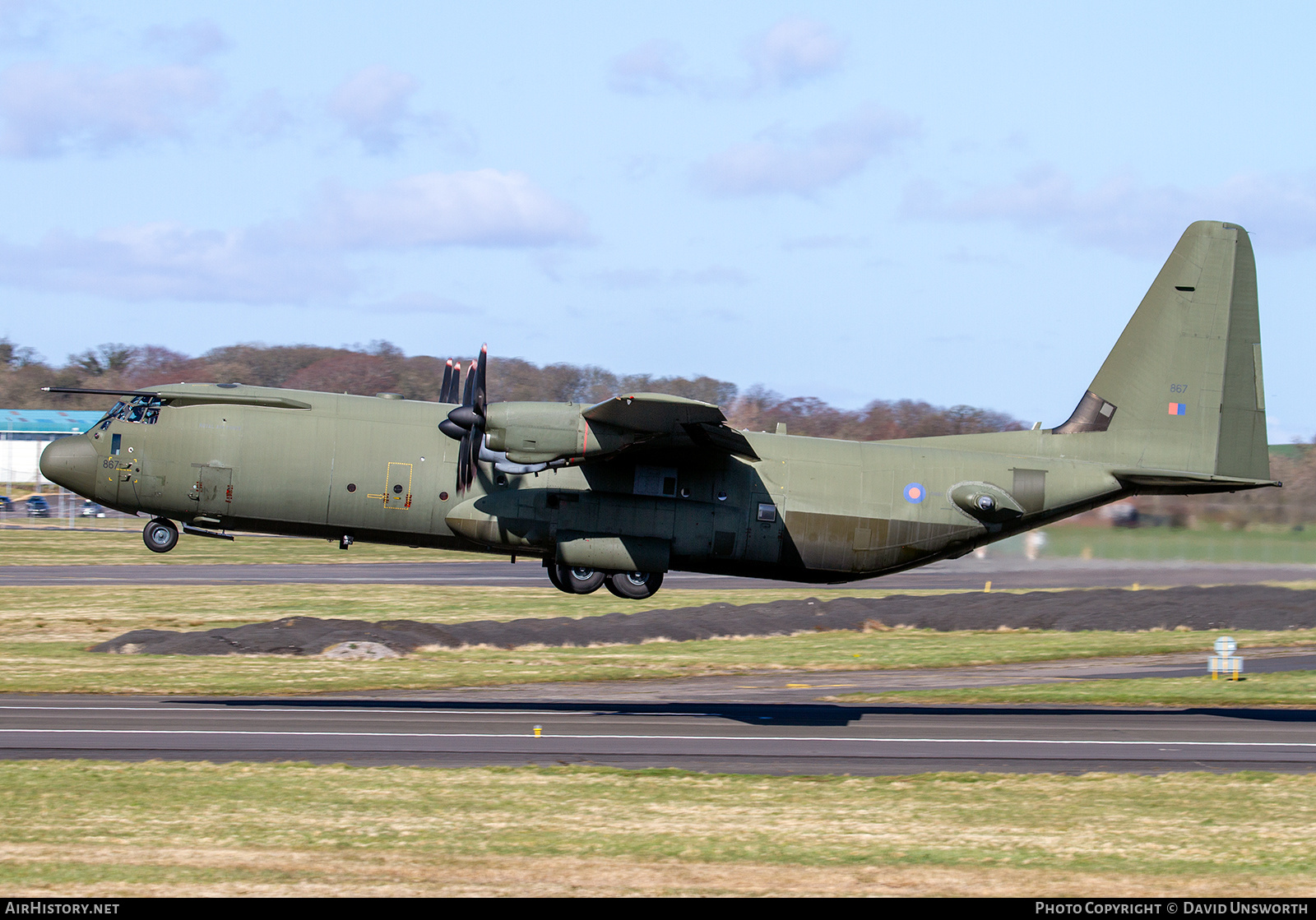 Aircraft Photo of ZH867 | Lockheed Martin C-130J-30 Hercules C4 | UK - Air Force | AirHistory.net #325093