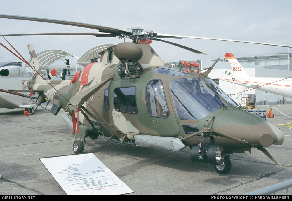 Aircraft Photo of 4004 | Agusta A-109E LUH | South Africa - Air Force | AirHistory.net #325099