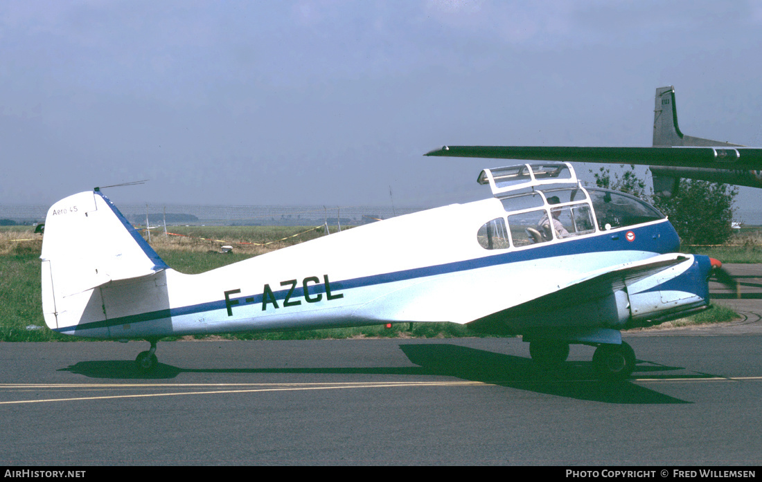 Aircraft Photo of F-AZCL | Aero 45 | AirHistory.net #325103