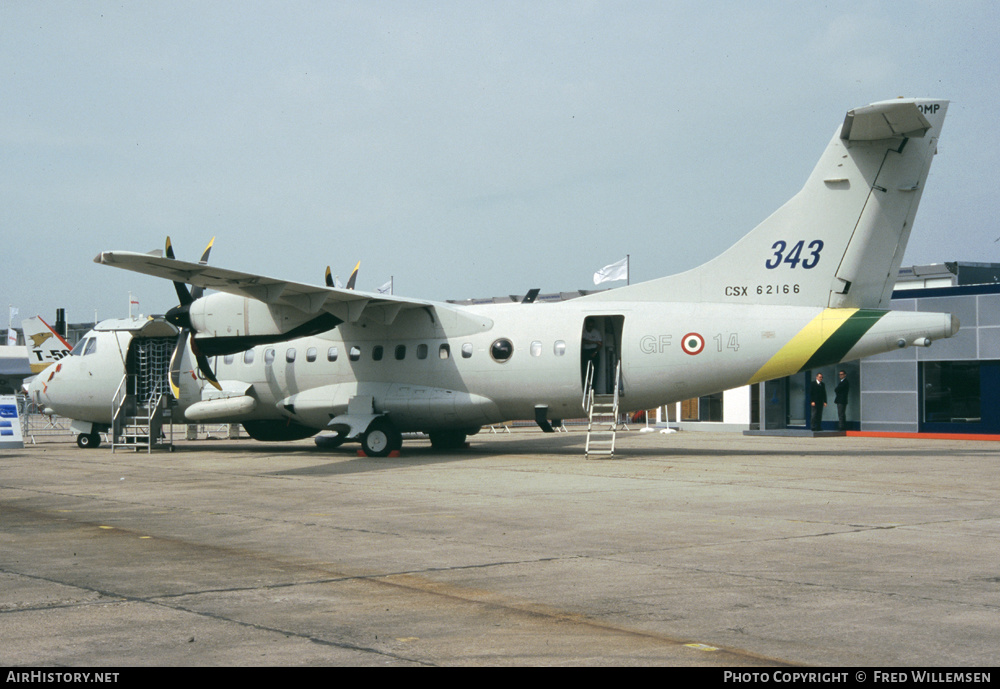 Aircraft Photo of CSX62166 | ATR ATR-42-400MP | Italy - Guardia di Finanza | AirHistory.net #325105