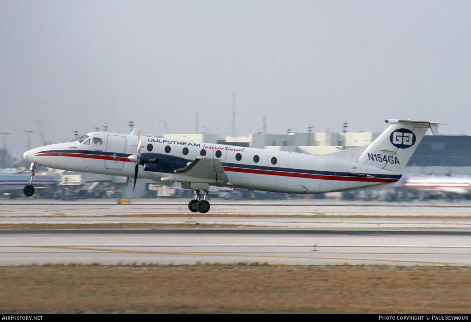 Aircraft Photo of N154GA | Beech 1900C | Gulfstream International Airlines | AirHistory.net #325112