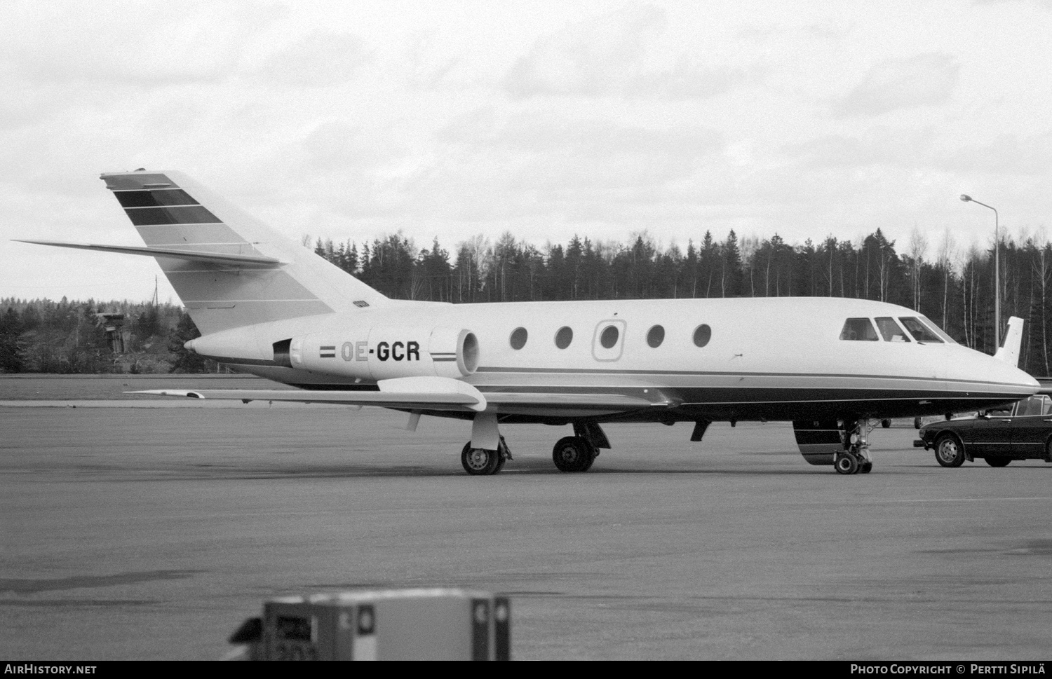 Aircraft Photo of OE-GCR | Dassault Falcon 20D-5 | AirHistory.net #325114