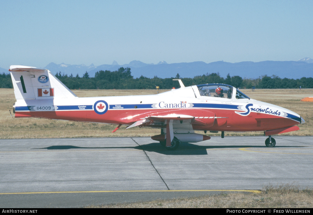 Aircraft Photo of 114009 | Canadair CT-114 Tutor (CL-41A) | Canada - Air Force | AirHistory.net #325121