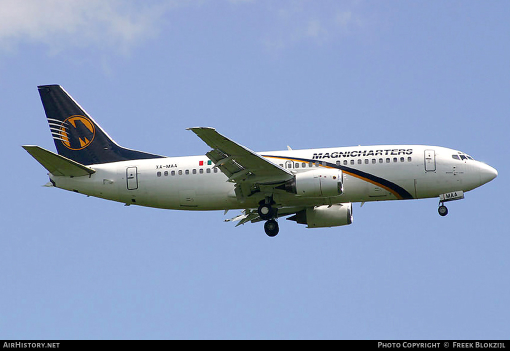 Aircraft Photo of XA-MAA | Boeing 737-377 | Magnicharters | AirHistory.net #325123