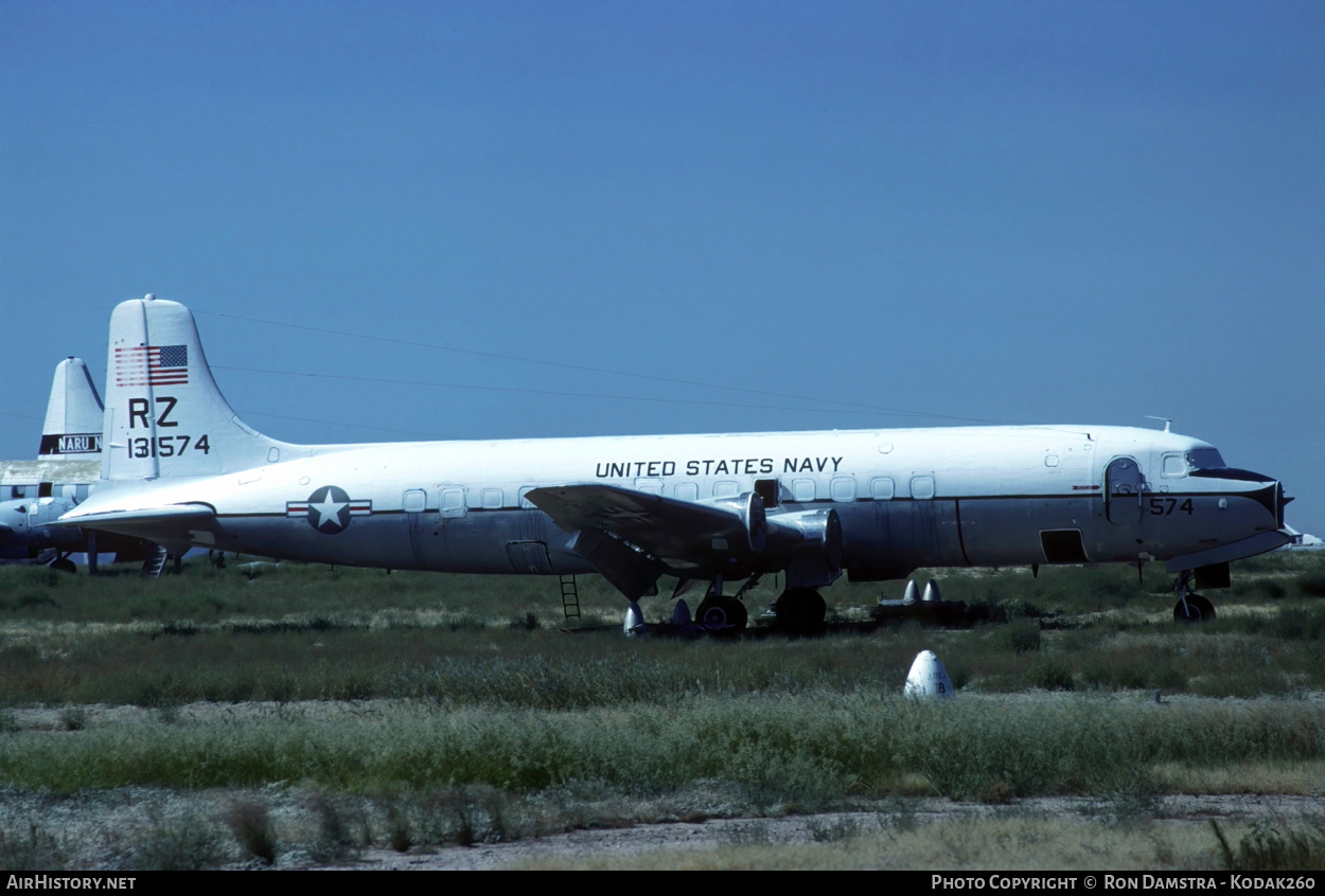 Aircraft Photo of 131574 | Douglas C-118B Liftmaster | USA - Navy | AirHistory.net #325124