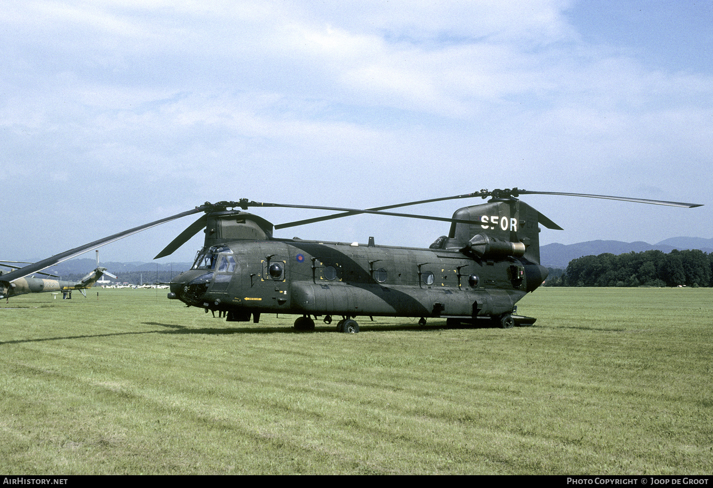 Aircraft Photo of ZA707 | Boeing Chinook HC2 (352) | UK - Air Force | AirHistory.net #325128