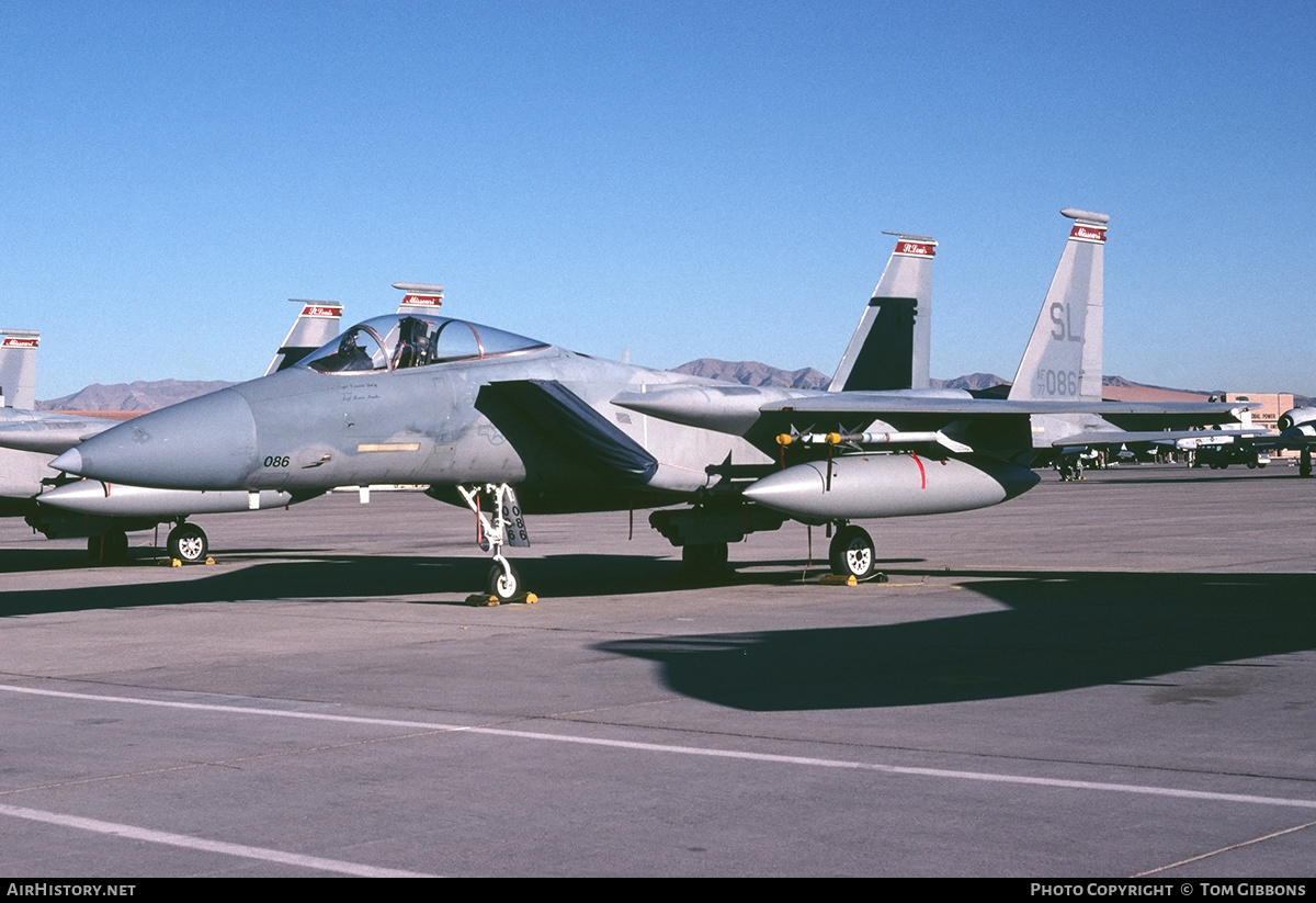 Aircraft Photo of 77-0086 | McDonnell Douglas F-15A Eagle | USA - Air Force | AirHistory.net #325129