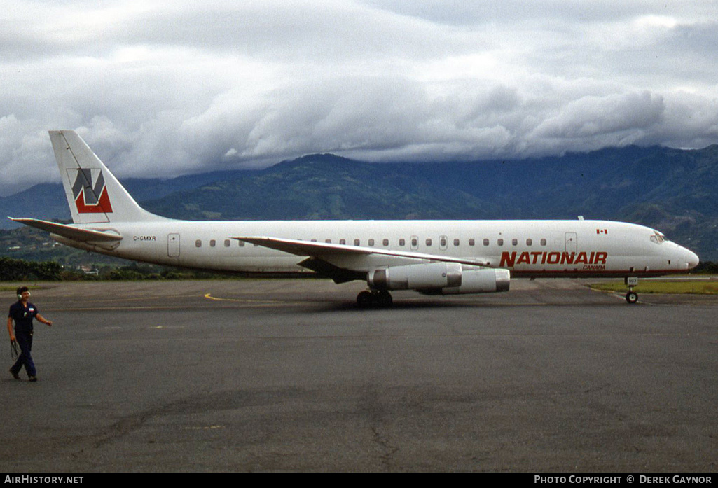 Aircraft Photo of C-GMXR | McDonnell Douglas DC-8-62 | Nationair | AirHistory.net #325130