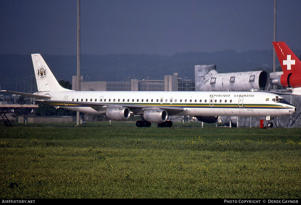 Aircraft Photo of TR-LTZ | McDonnell Douglas DC-8-73CF | République Gabonaise | AirHistory.net #325133