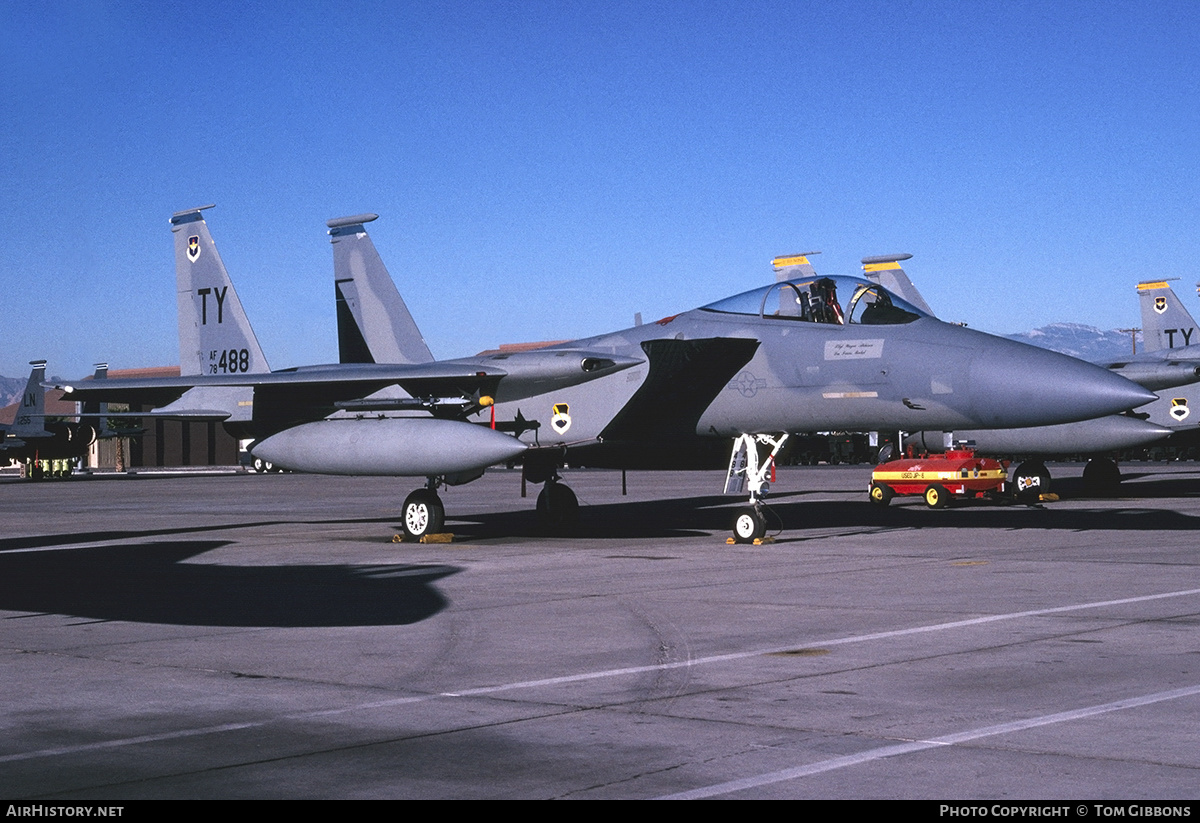 Aircraft Photo of 78-0488 | McDonnell Douglas F-15C Eagle | USA - Air Force | AirHistory.net #325134