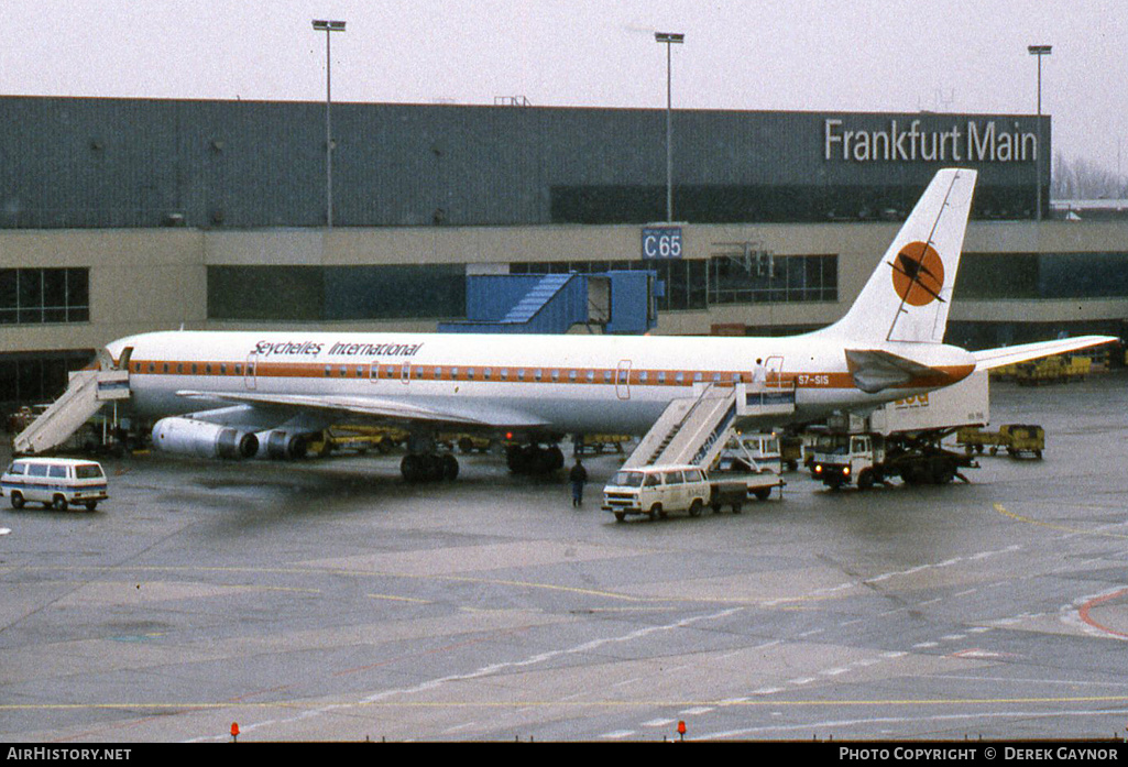 Aircraft Photo of S7-SIS | McDonnell Douglas DC-8-63 | Seychelles International | AirHistory.net #325136