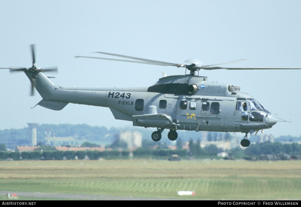 Aircraft Photo of F-ZVLR | Eurocopter EC-725AP Caracal | Eurocopter | AirHistory.net #325137