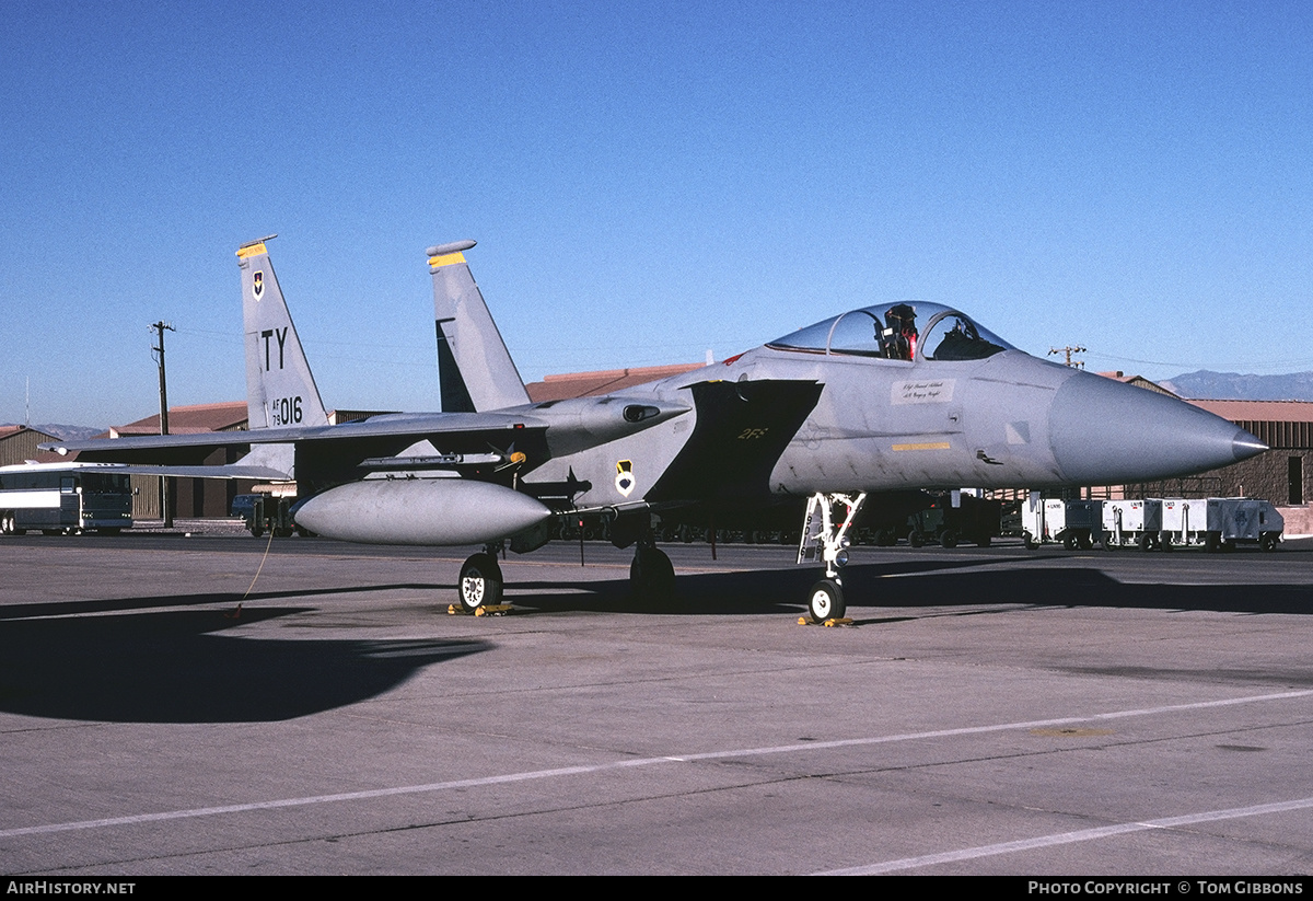 Aircraft Photo of 79-0016 | McDonnell Douglas F-15C Eagle | USA - Air Force | AirHistory.net #325138