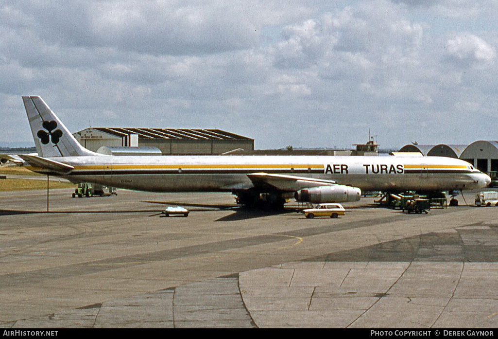 Aircraft Photo of EI-BNA | McDonnell Douglas DC-8-63CF | Aer Turas | AirHistory.net #325139