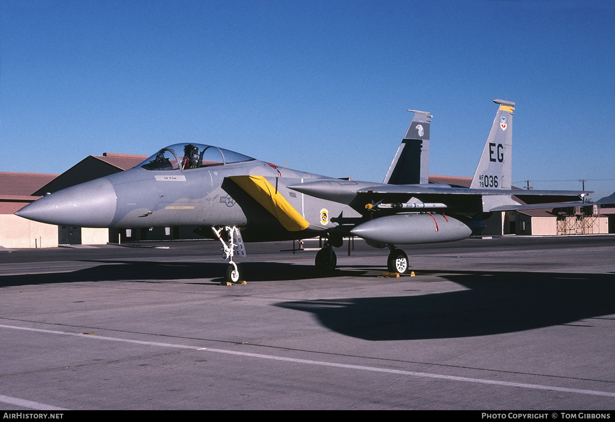 Aircraft Photo of 79-0036 | McDonnell Douglas F-15C Eagle | USA - Air Force | AirHistory.net #325140