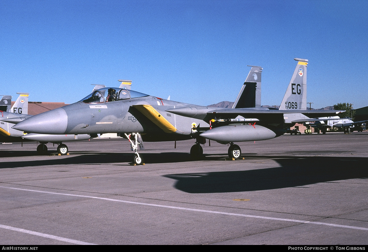 Aircraft Photo of 79-0069 | McDonnell Douglas F-15C Eagle | USA - Air Force | AirHistory.net #325143